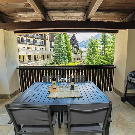 Apartmán Ampia Terrazza 2min Da Sestriere