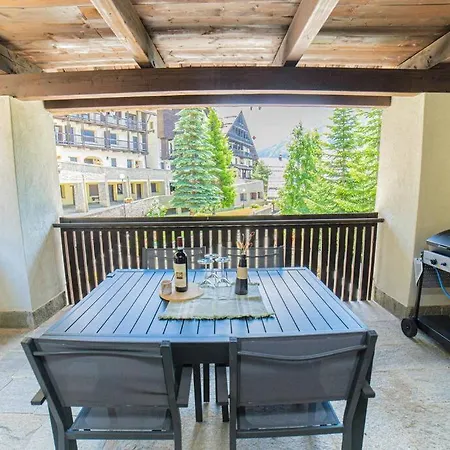 Apartmán Ampia Terrazza 2min Da Sestriere